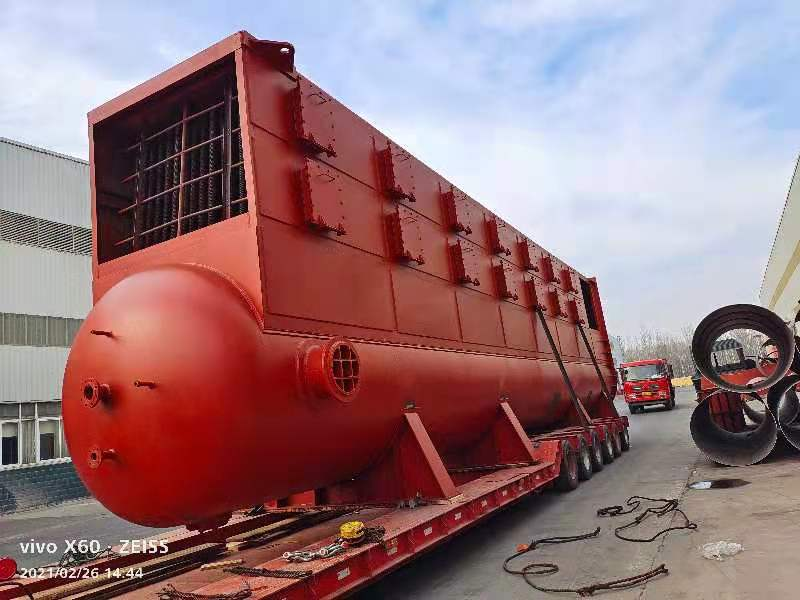 中外运项目 热管冷却器   尺寸 15.8*2.8*4.12  重 47吨——海耀物流